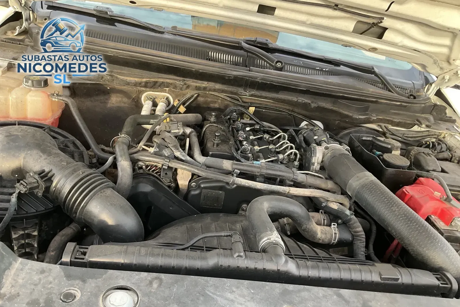 Ford Ranger Movex ATL14 4x4 Camion de cubo, foto 13 de 14
