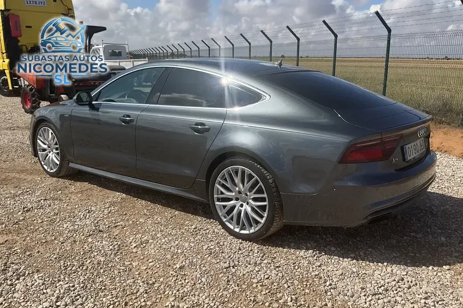 Audi A7 Sportback, foto 9 de 13