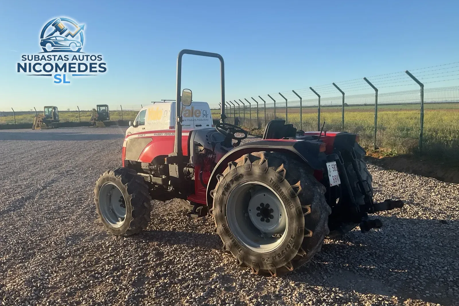Massey Ferguson 3340F 4WD, foto 3 de 8