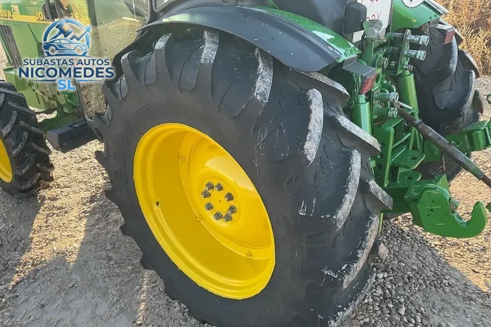 John Deere 5510N 4WD, foto 6 de 11