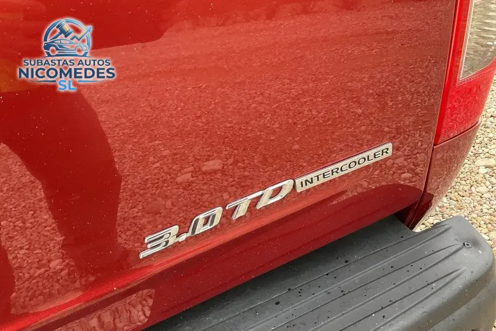 Isuzu D-MAX 4x4 Crew Cab Pickup 3.0 TD Intercooler, foto 10 de 10
