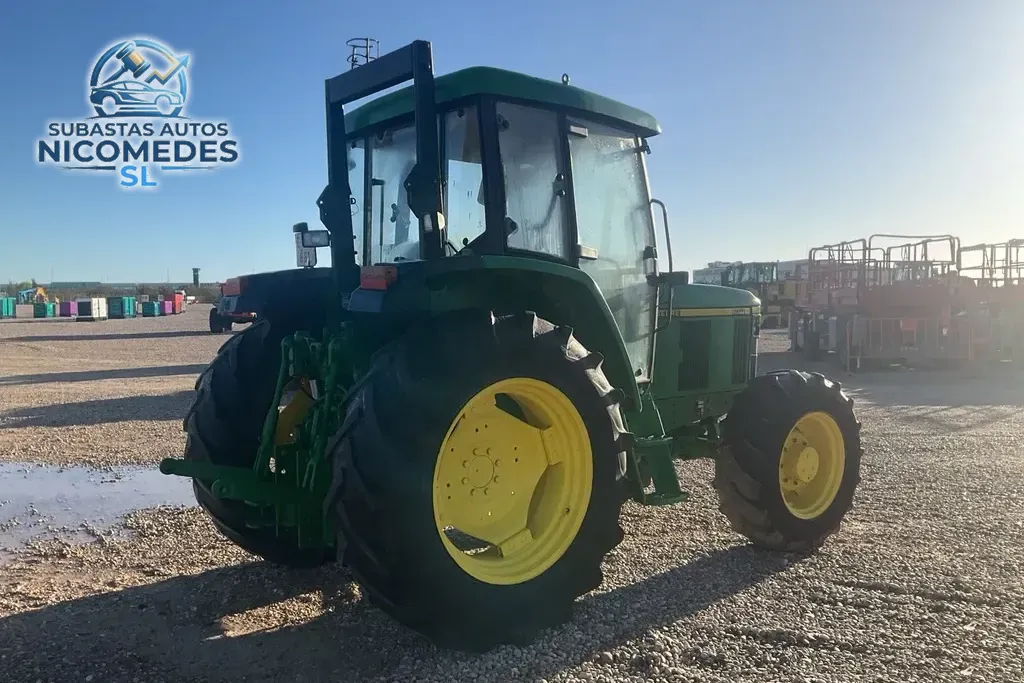 John Deere 6010 4WD, foto 4 de 10
