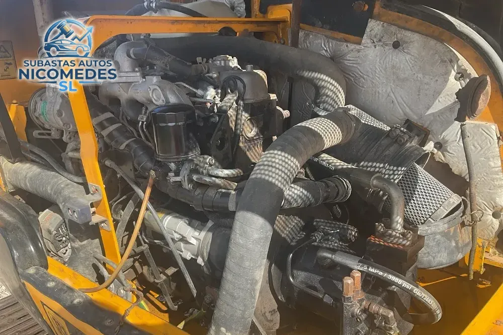 JCB 8061 Midiexcavadora, foto 12 de 12