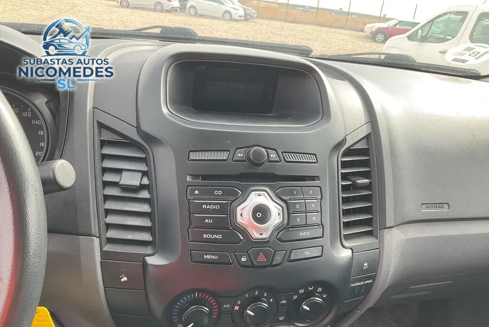 Ford Ranger Todoterrenos con caja, foto 11 de 14