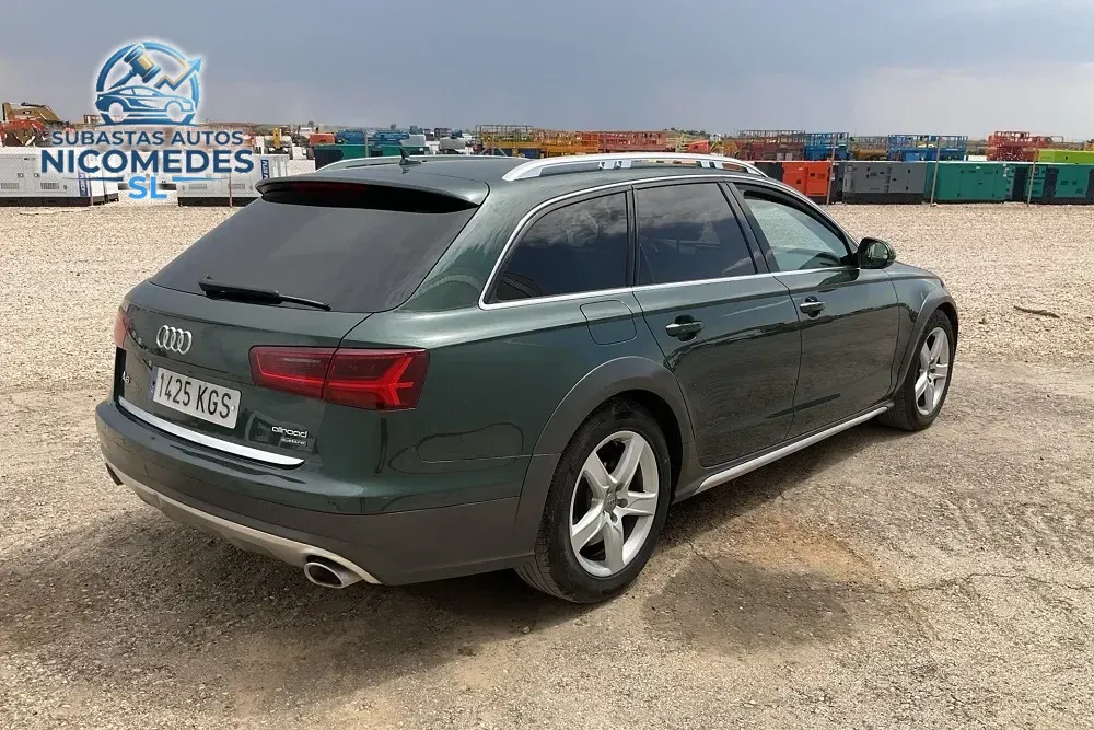 Audi A6 Allroad Quattro 4x4 3.0TDI S-Tronic, foto 6 de 14