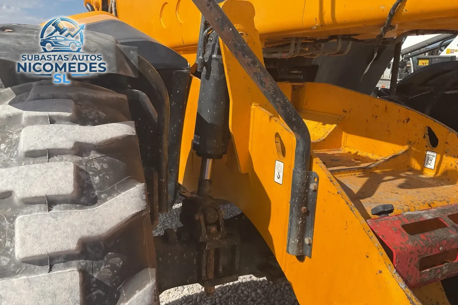 JCB 540-170 Manipulador Telescópico, foto 12 de 12