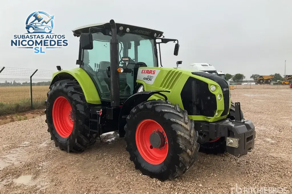 Claas Arion 630 4WD, foto 2 de 12