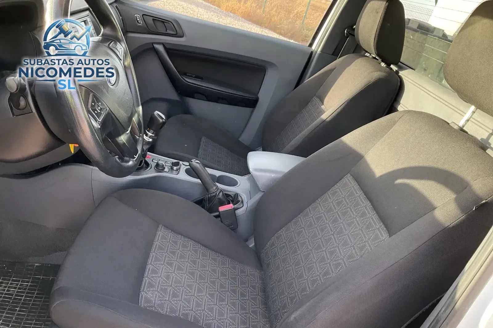 Ford Ranger Movex ATL14 4x4 Camion de cubo, foto 4 de 14