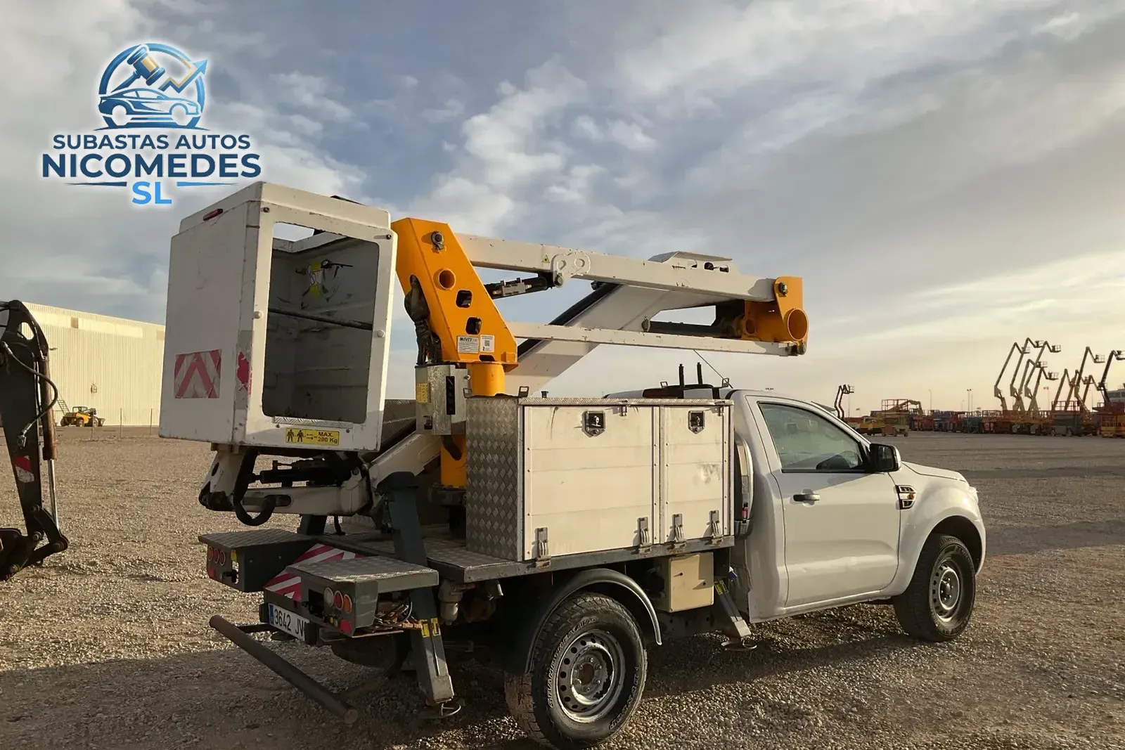 Ford Ranger Movex ATL14 4x4 Camion de cubo, foto 9 de 14