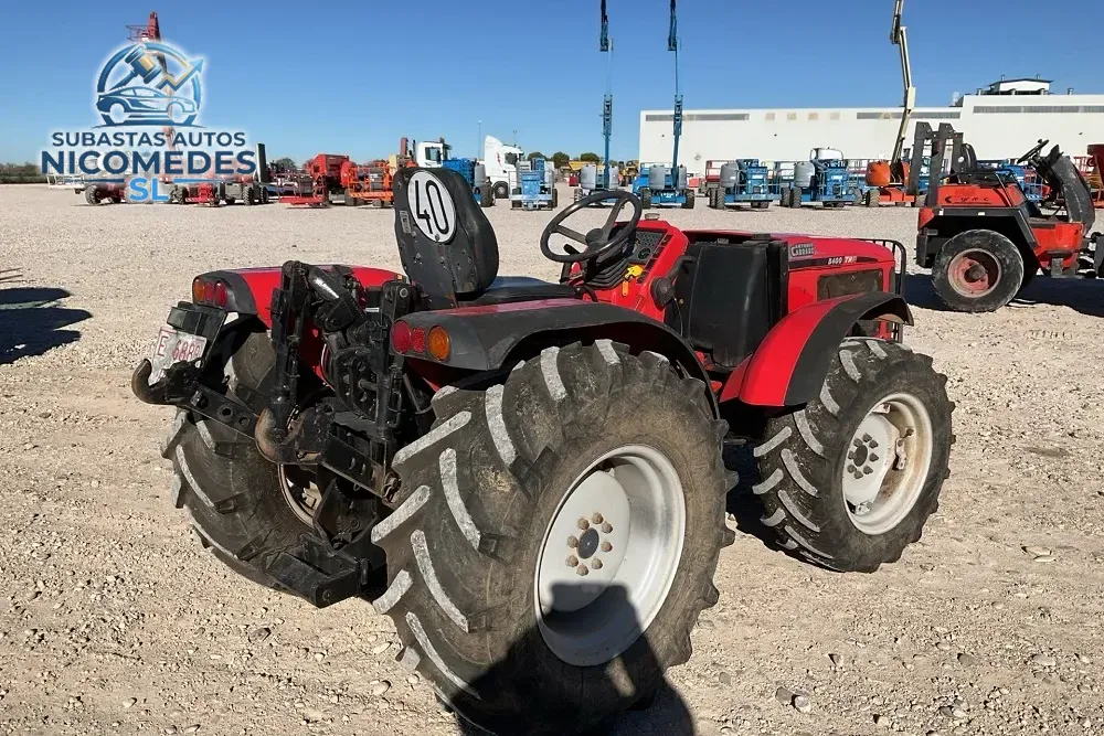 Antonio Carraro SRX 8400 4WD, foto 6 de 10