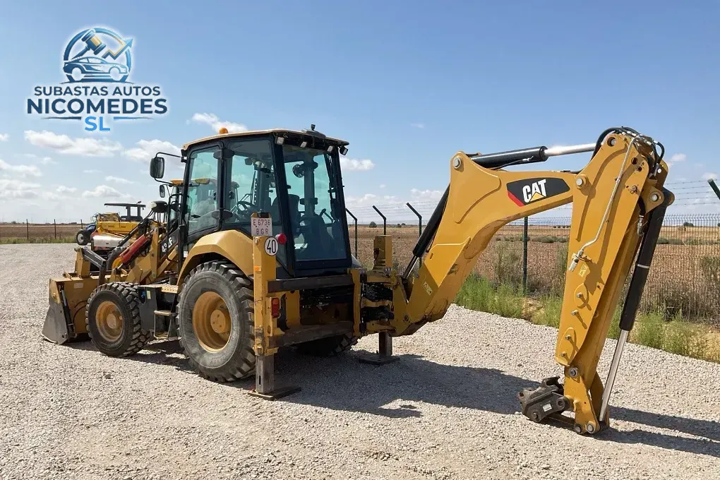 Caterpillar 432F2 4WD, foto 4 de 14