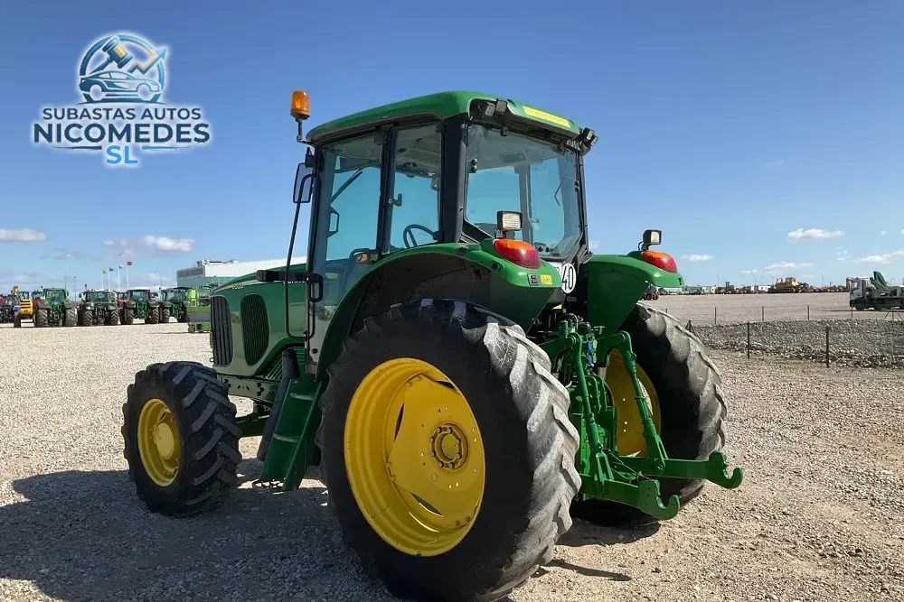 John Deere 6520 4WD, foto 5 de 10