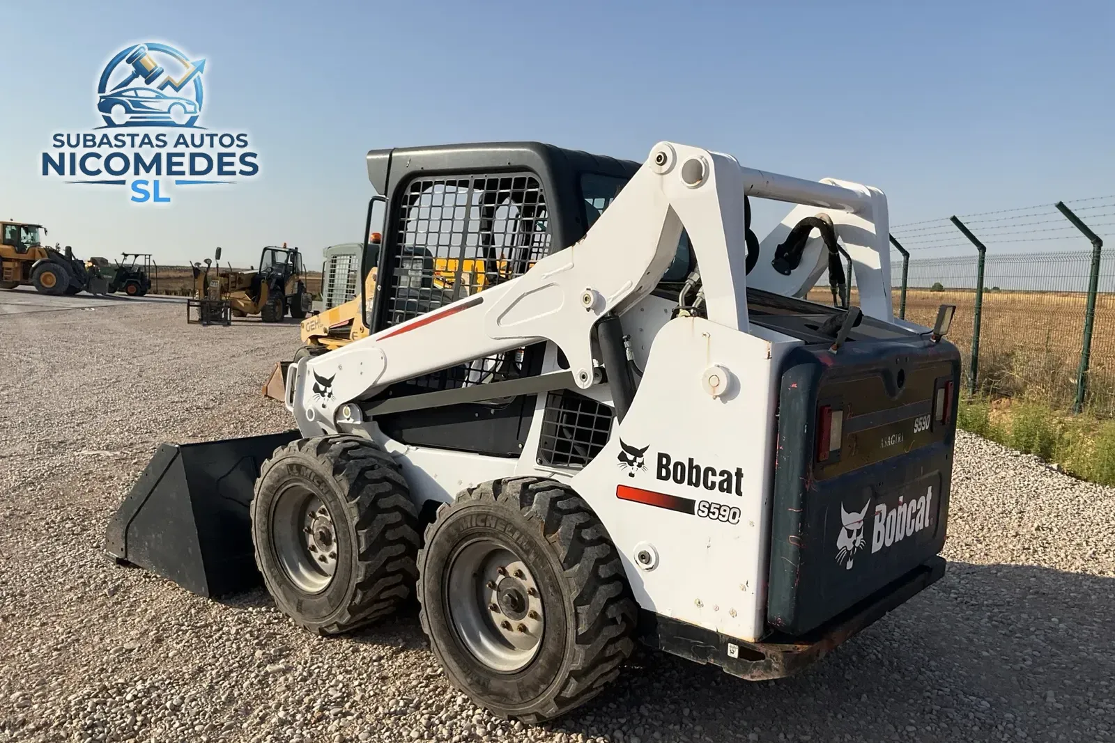 Bobcat S590 M-Series, foto 4 de 10