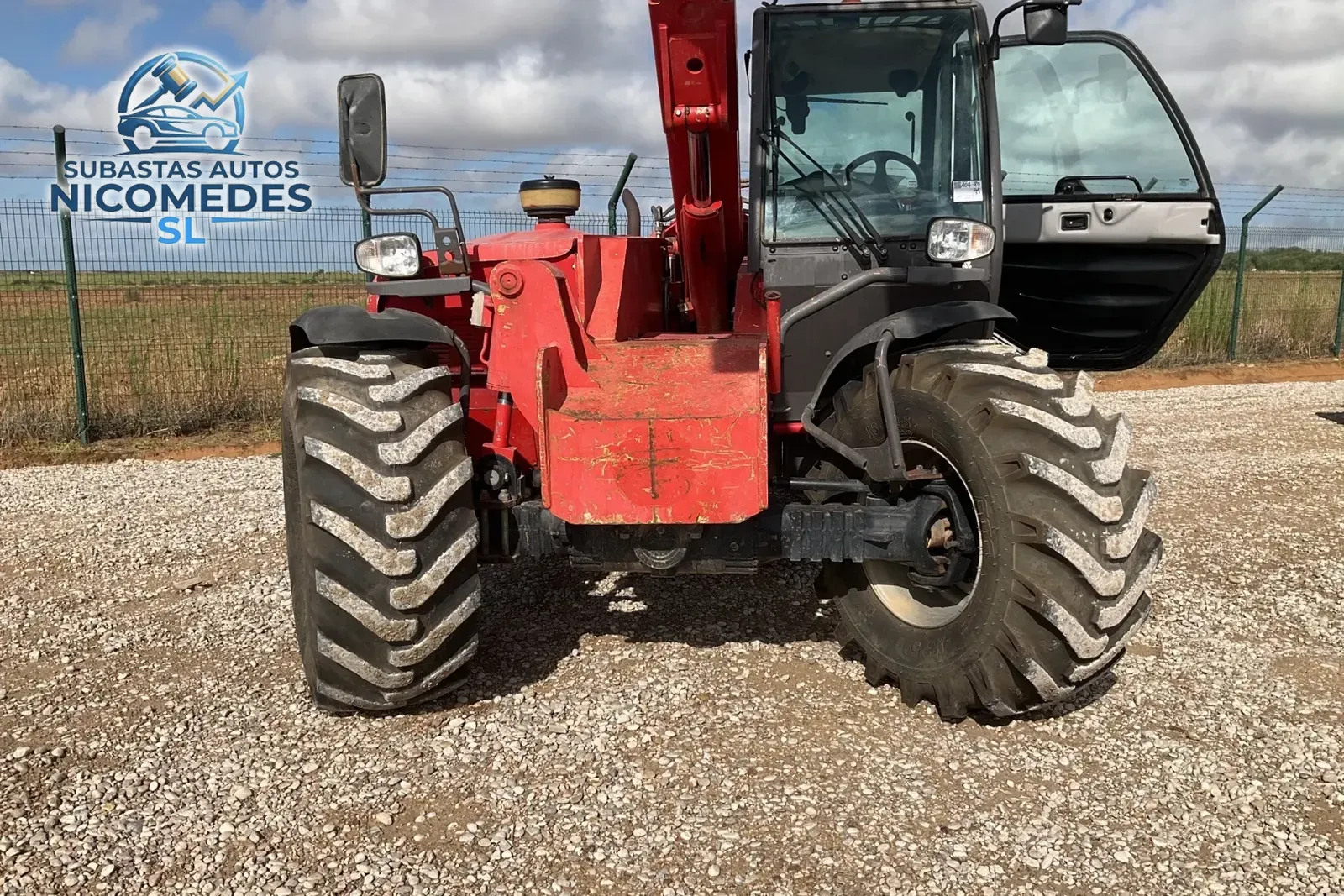 Manitou MHT860 Manipulador Telescópico, foto 10 de 10