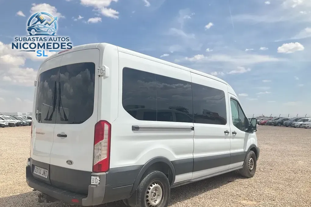 Ford Transit Transit Custom 4x2 2.2 TDCi, foto 5 de 12