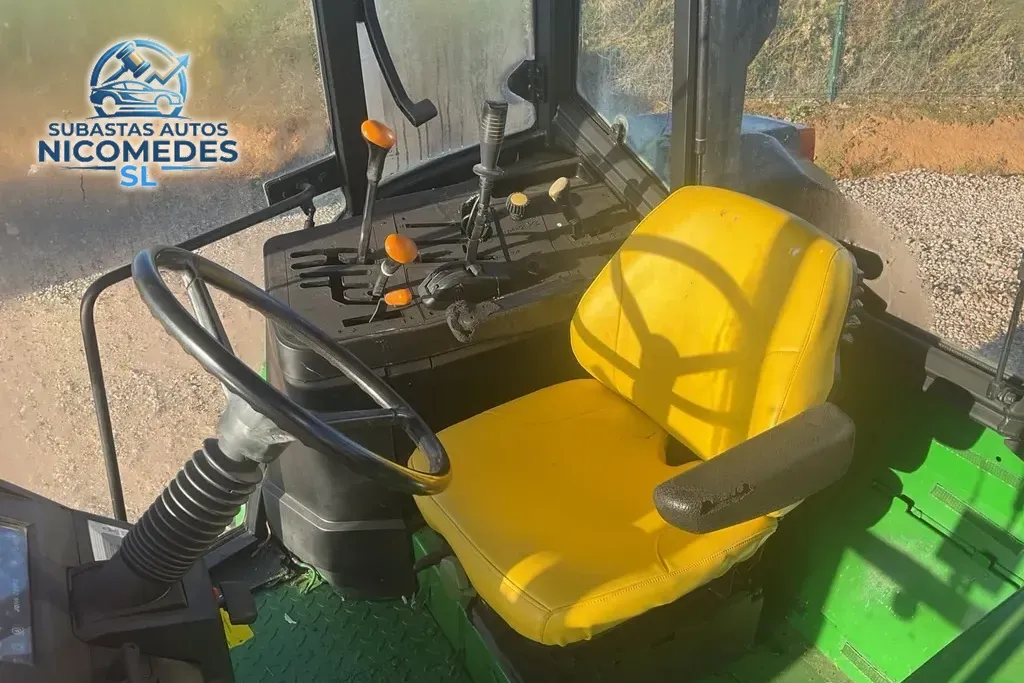 John Deere 6010 4WD, foto 6 de 10