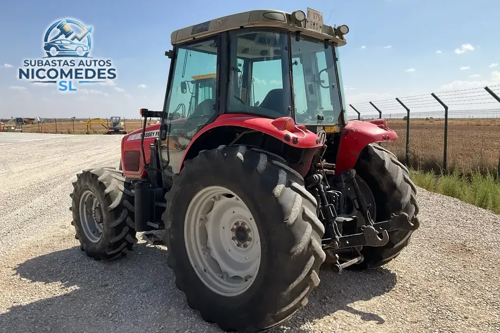 Massey Ferguson 5455 4WD, foto 4 de 10