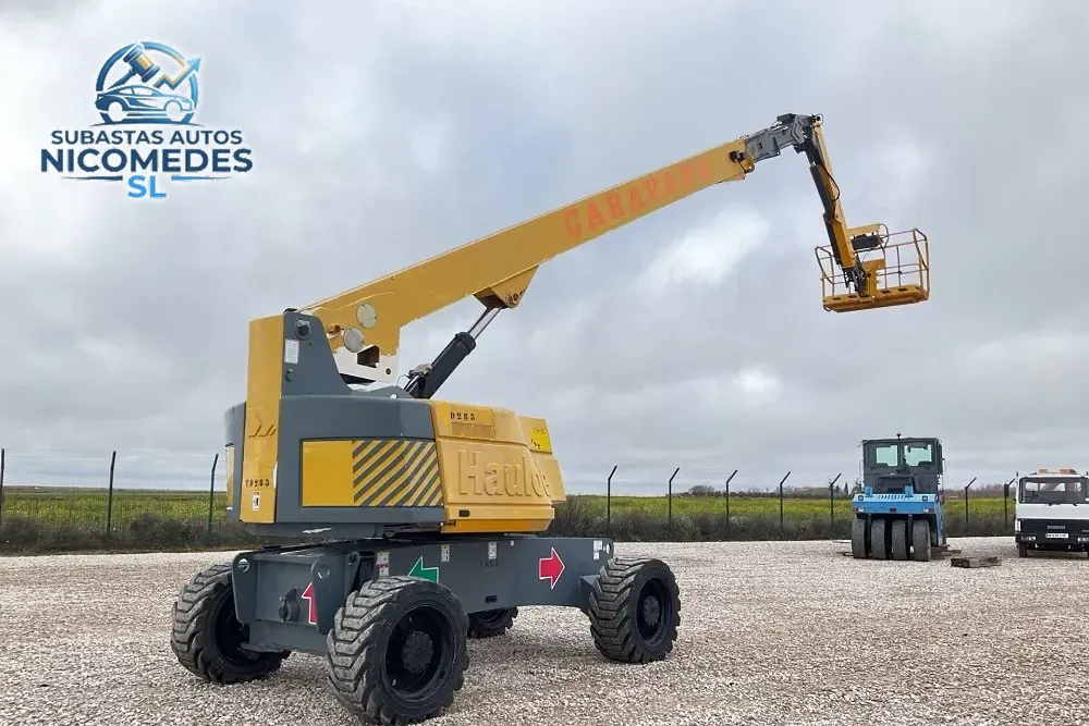 Haulotte H28TJ+ 4WD Plataforma elevadora telescópica diésel, foto 9 de 10