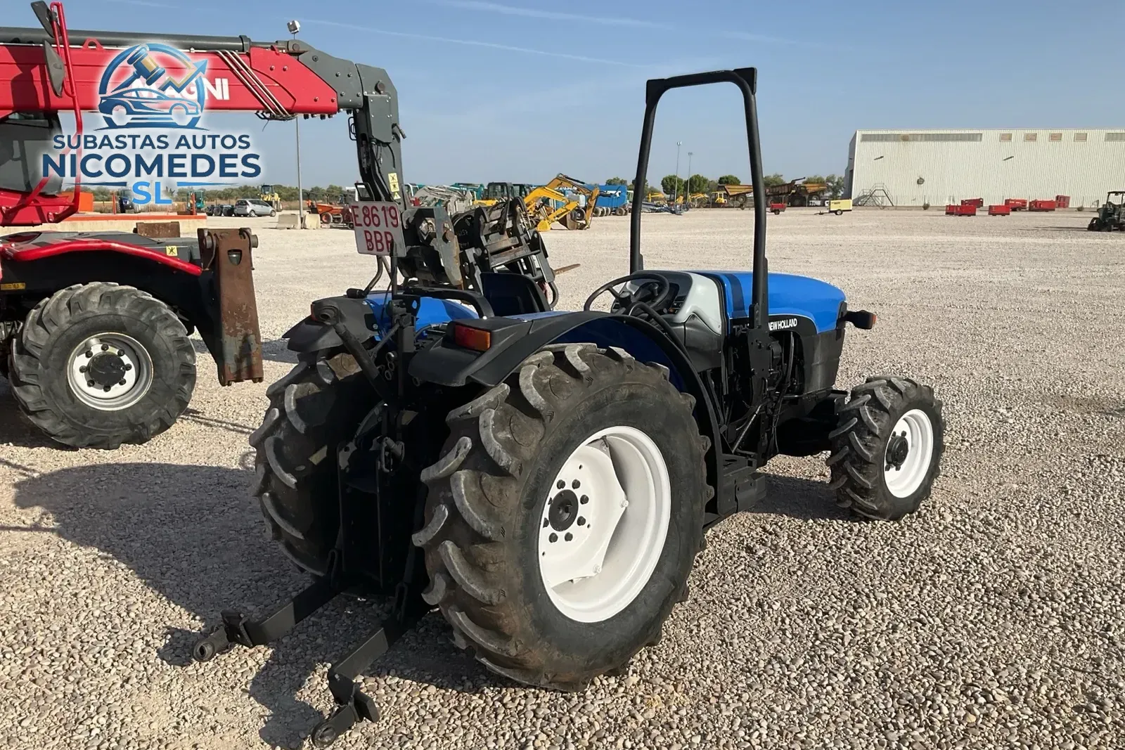 New Holland TN75N 4WD, foto 9 de 11