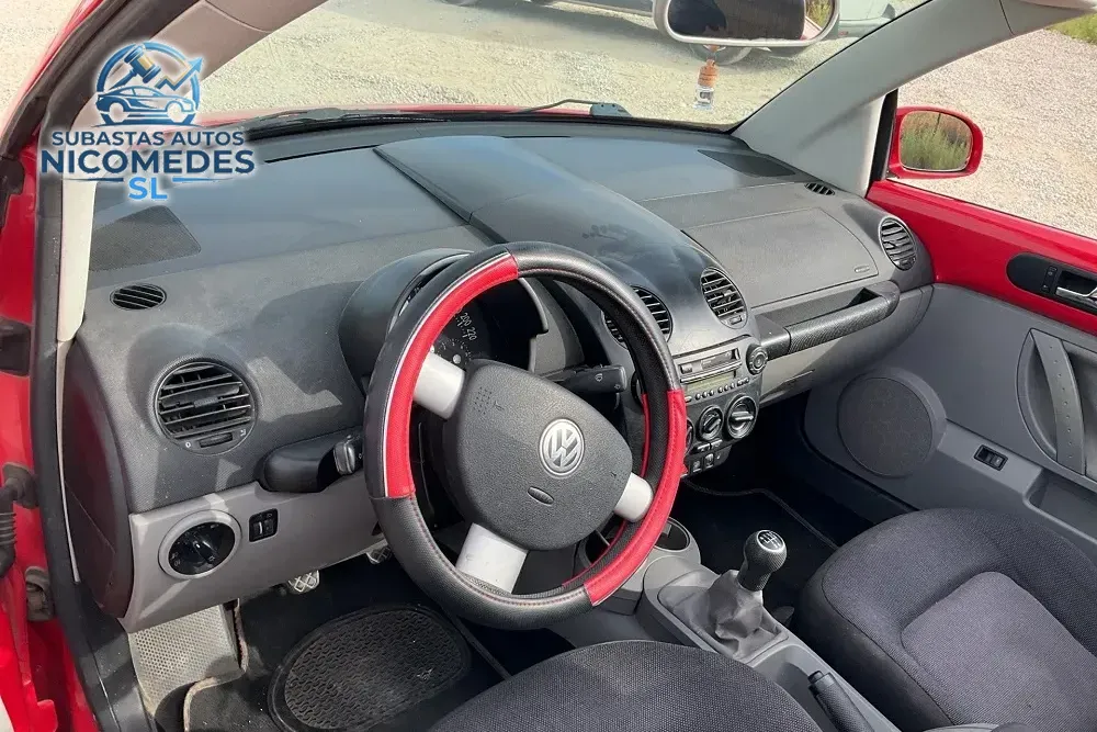 Volkswagen New Beetle Convertible (Cabriolet), foto 9 de 10