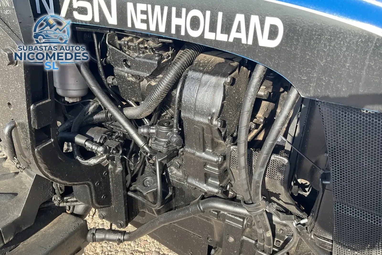 New Holland TN75N 4WD, foto 6 de 11