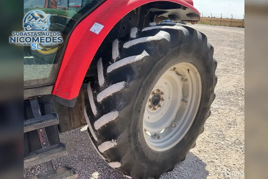 Massey Ferguson 5455 4WD, foto 7 de 10