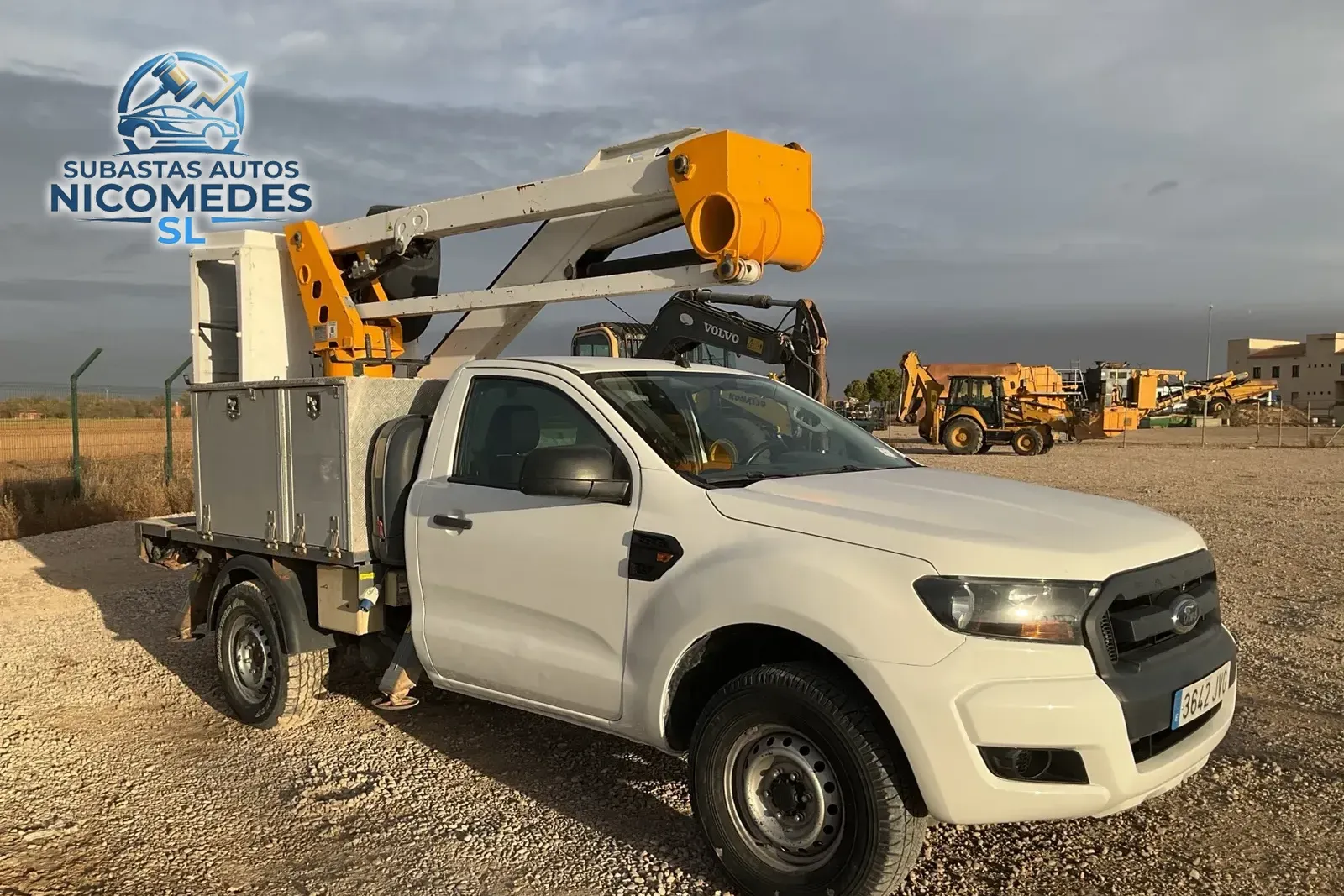 Ford Ranger Movex ATL14 4x4 Camion de cubo, foto 2 de 14