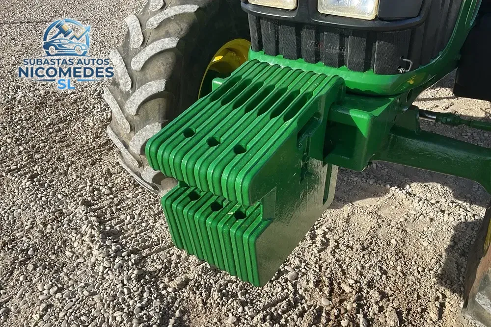 John Deere 6230 4WD, foto 6 de 12