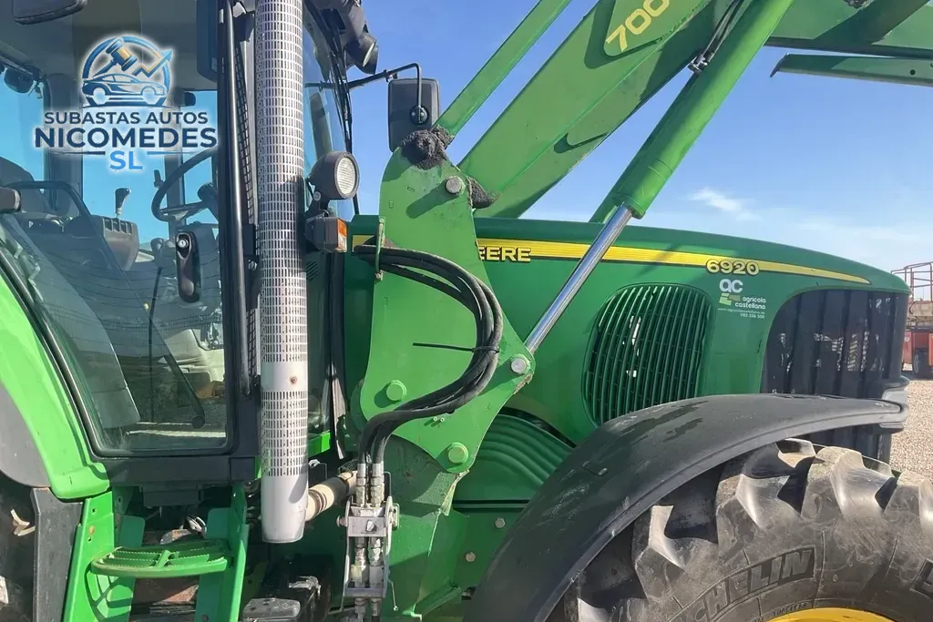 John Deere 6920S 4WD, foto 8 de 10