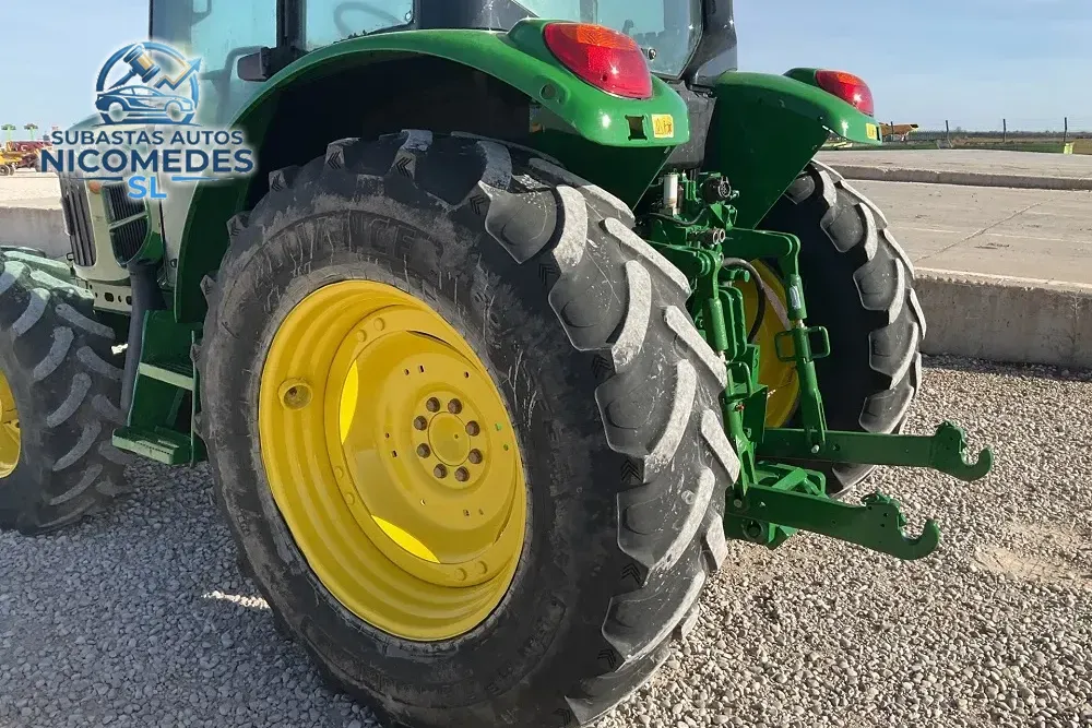 John Deere 6230 4WD, foto 7 de 12
