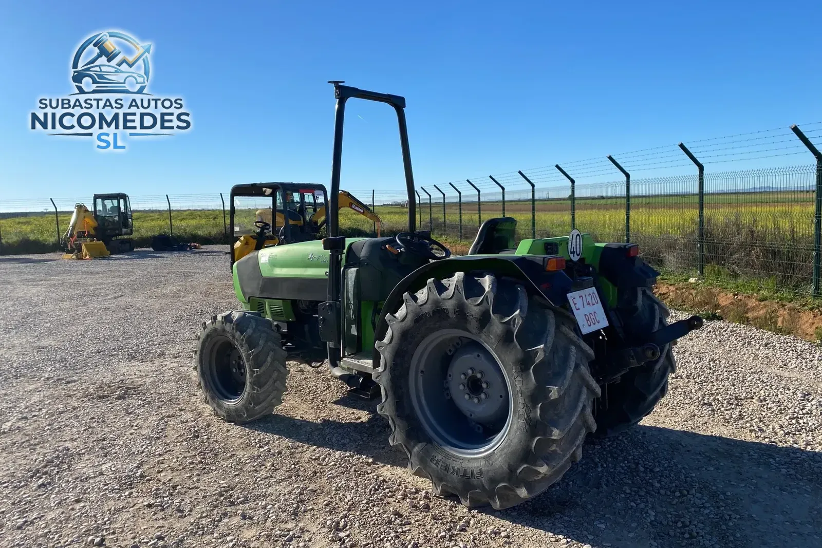 Deutz-Fahr Agroplus F430 4WD, foto 3 de 10