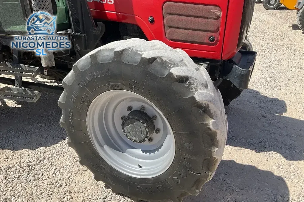 Massey Ferguson 5455 4WD, foto 9 de 10