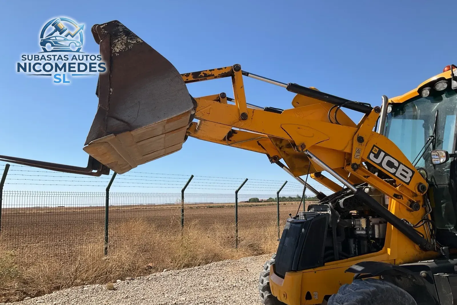 JCB 3CX 4T 4x4 Retroexcavadora, foto 10 de 14