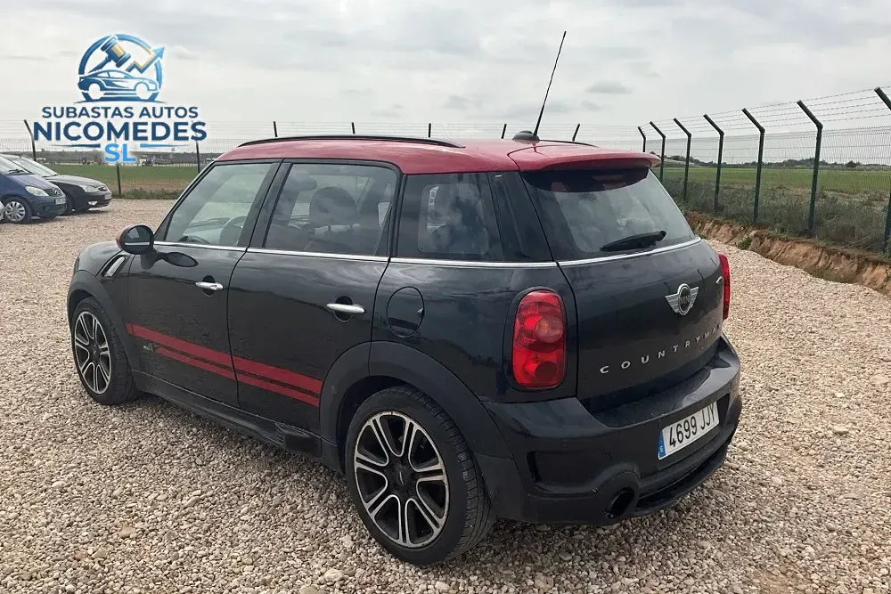 Mini Contryman John Cooper Works (JCW) ALL4, foto 2 de 14