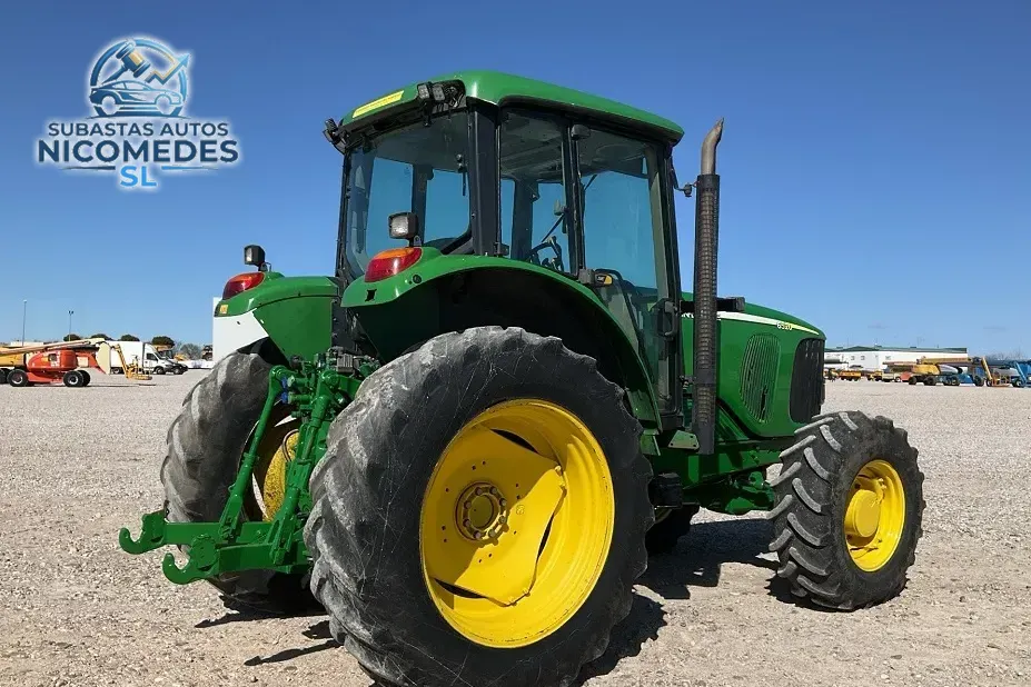 John Deere 6520 4WD, foto 6 de 10
