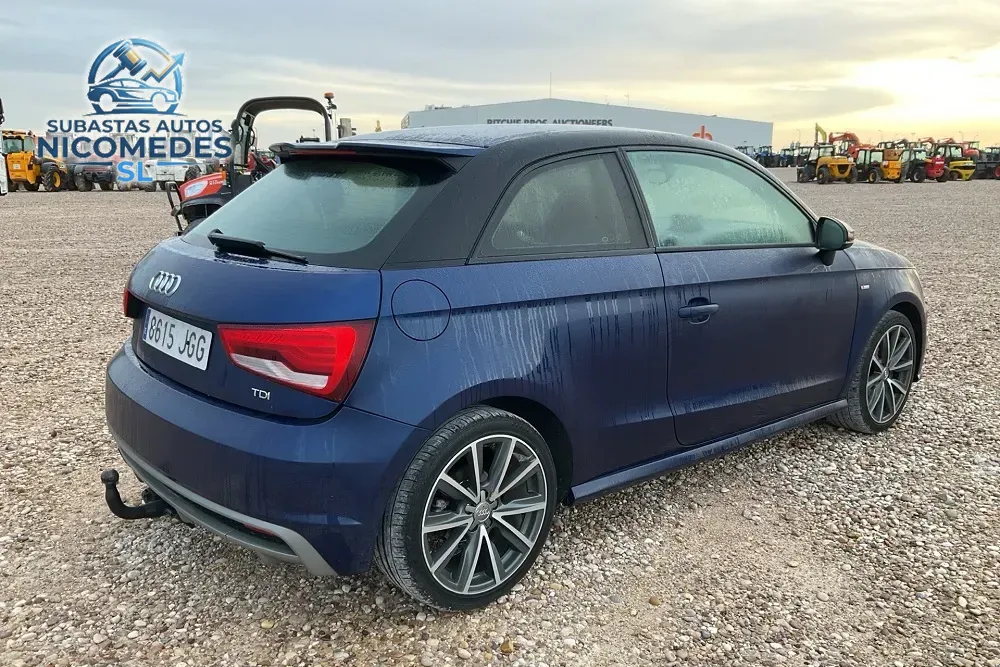 Audi A1 3 puertas, foto 6 de 10