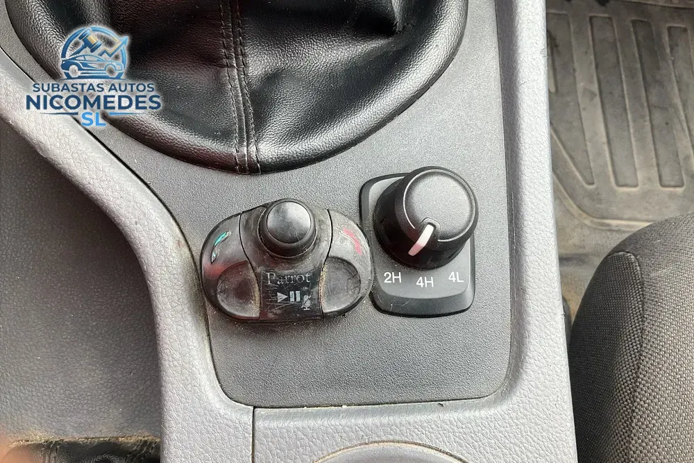 Ford Ranger Todoterrenos con caja, foto 12 de 14