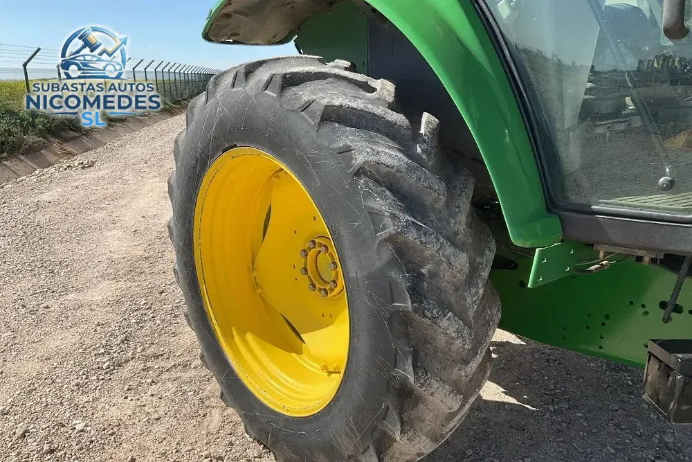 John Deere 6520 4WD, foto 9 de 10