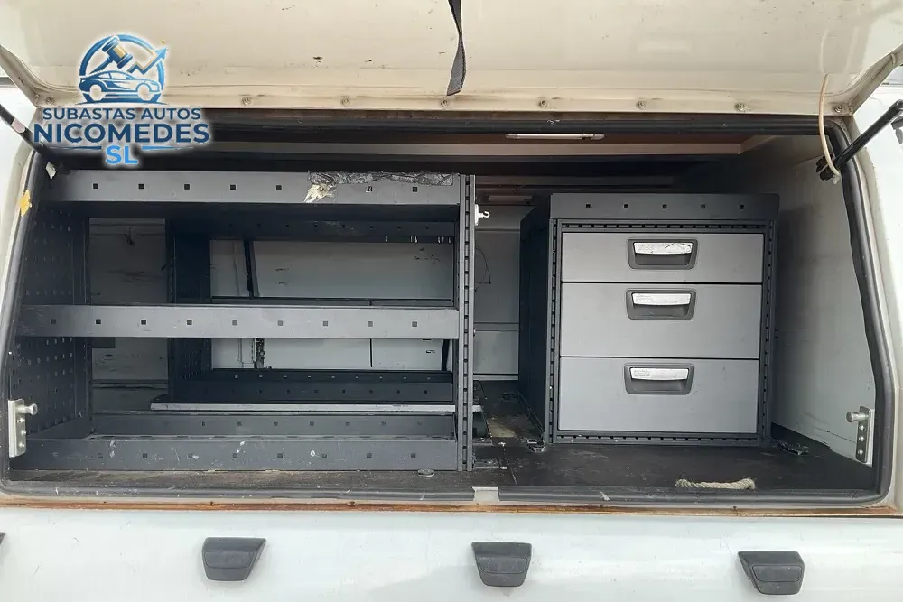 Ford Ranger Todoterrenos con caja, foto 7 de 14