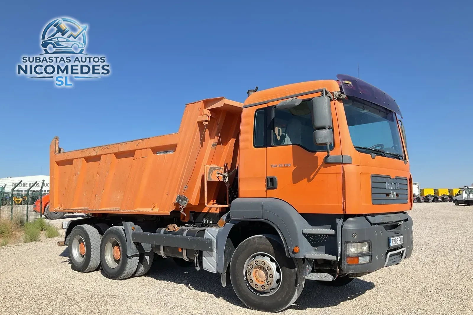 MAN TGA 33.360 6x4 TA, foto 10 de 10