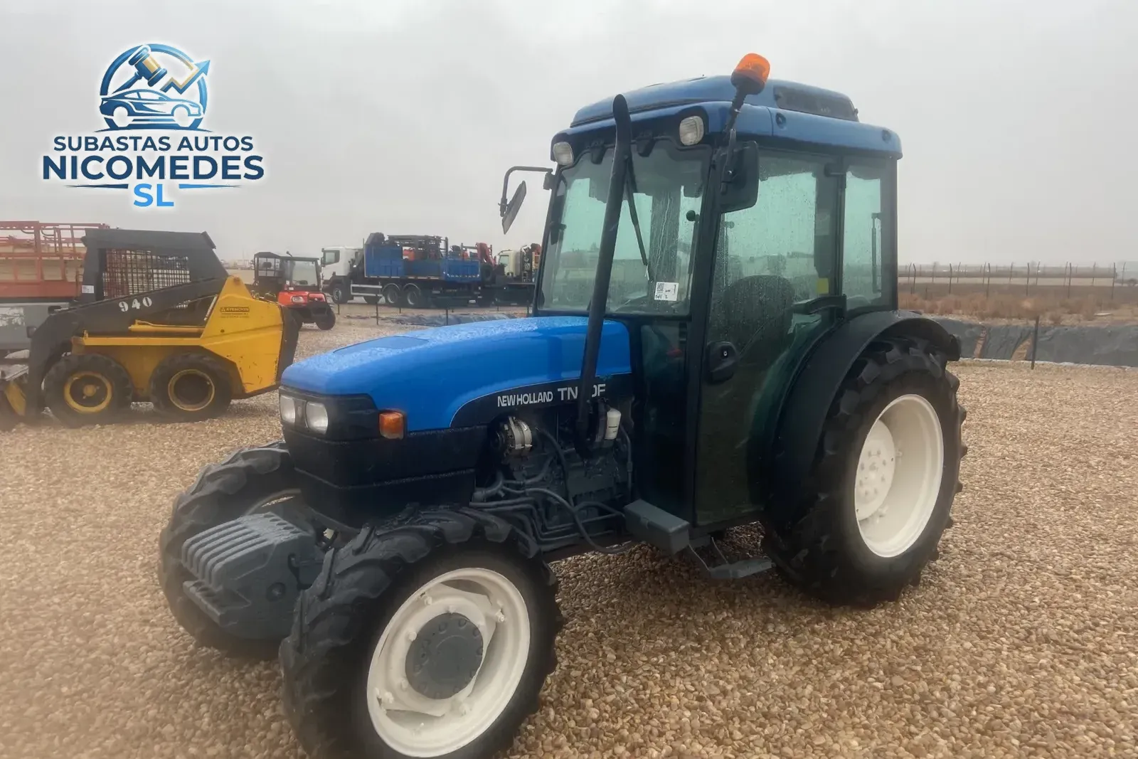 New Holland TN90F 4WD, foto 6 de 10