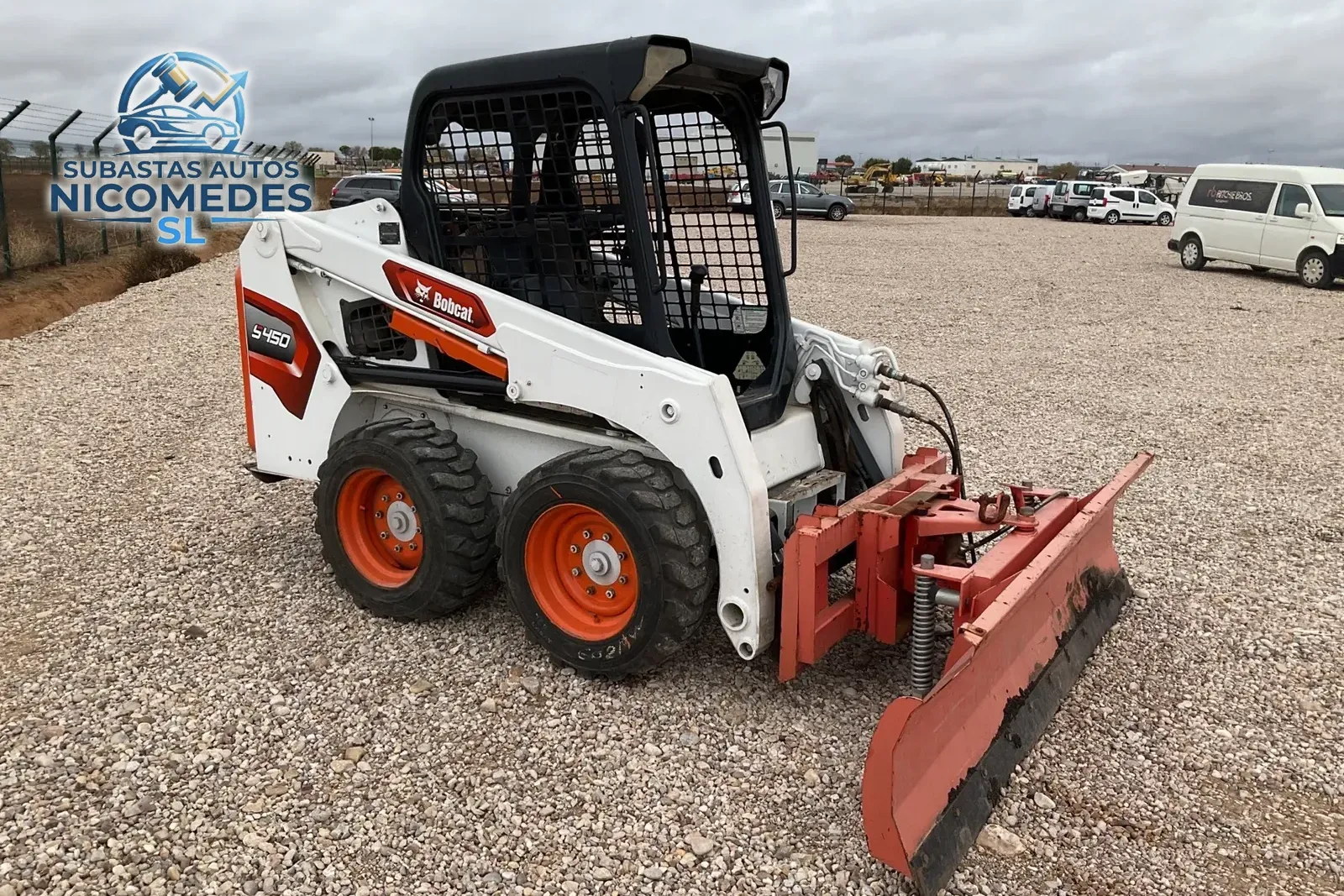Bobcat S450 4WD, foto 5 de 10