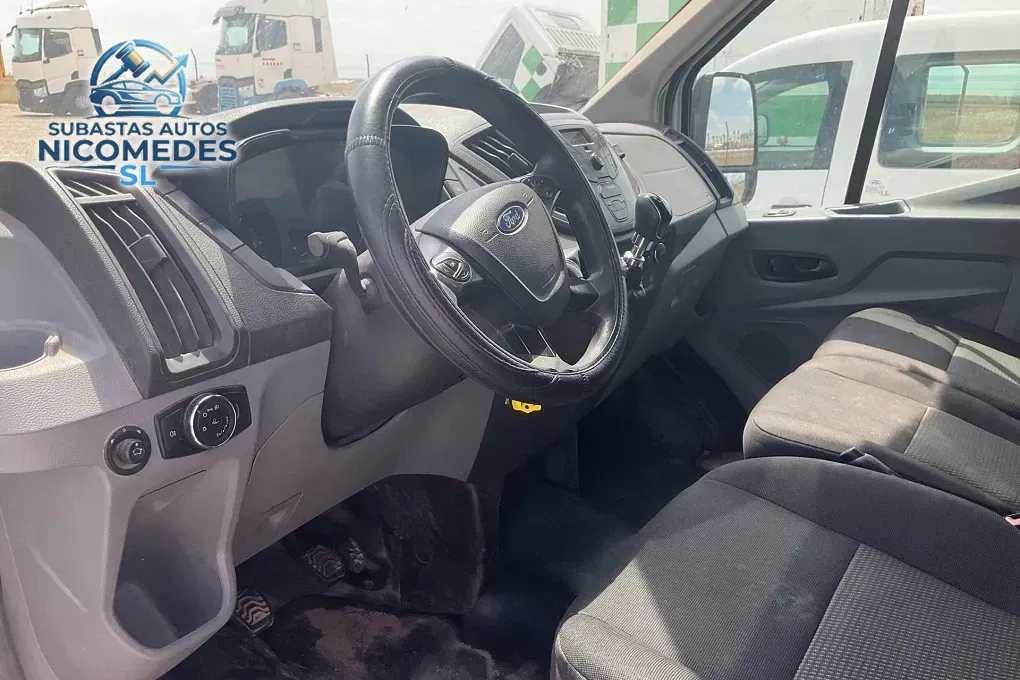 Ford Transit Transit Custom 4x2 2.2 TDCi, foto 12 de 12