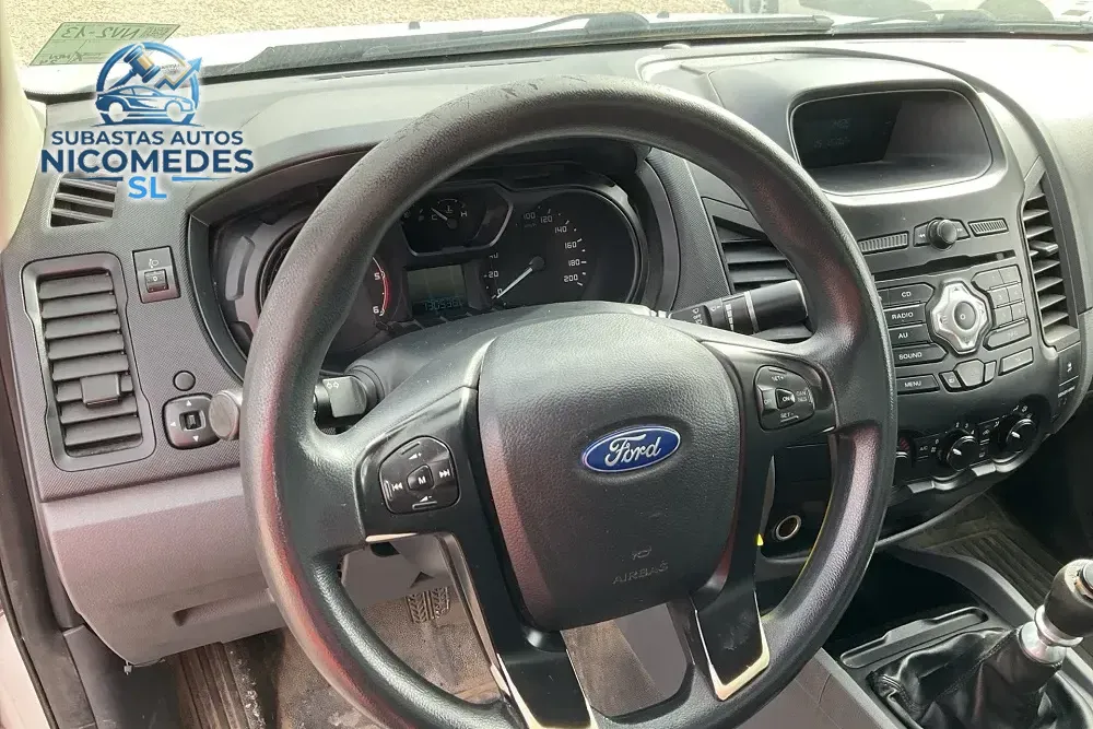 Ford Ranger Todoterrenos con caja, foto 10 de 14