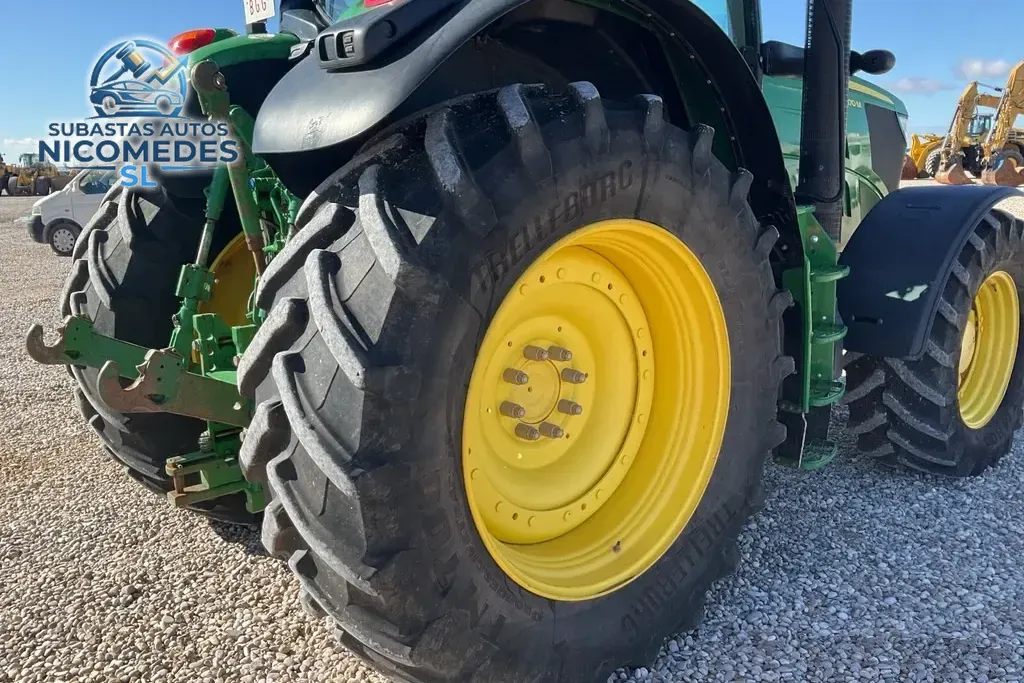 John Deere 6170M 4WD, foto 11 de 12