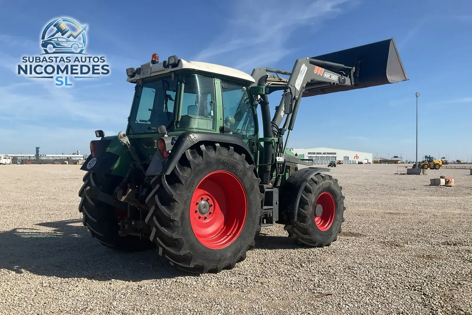 Fendt 412 Vario, foto 3 de 10