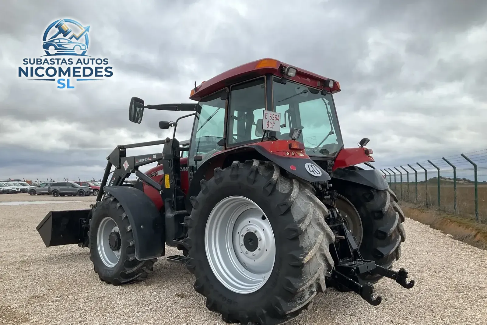 Case IH MXM140 4WD, foto 5 de 11