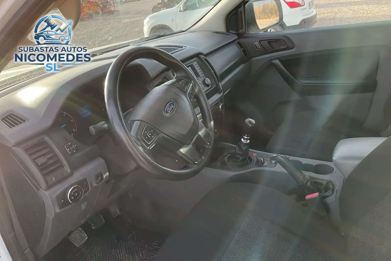 Ford Ranger Movex ATL14 4x4 Camion de cubo, foto 8 de 14