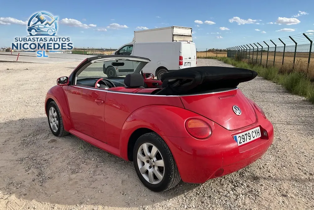 Volkswagen New Beetle Convertible (Cabriolet), foto 2 de 10