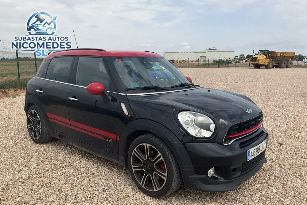Mini Contryman John Cooper Works (JCW) ALL4, foto 4 de 14